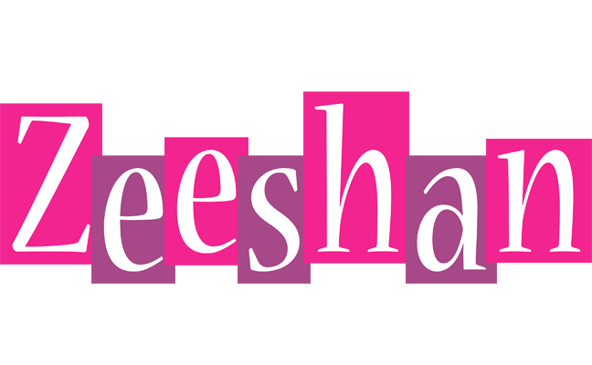 Zeeshan whine logo