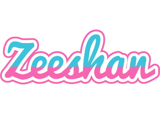 Zeeshan woman logo