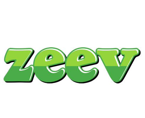 Zeev apple logo