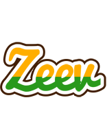 Zeev banana logo