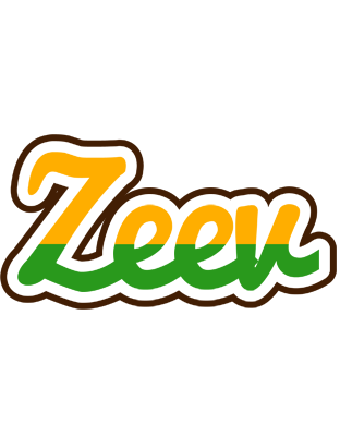 Zeev banana logo