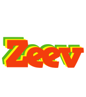 Zeev bbq logo