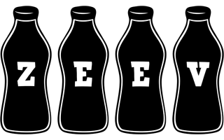 Zeev bottle logo