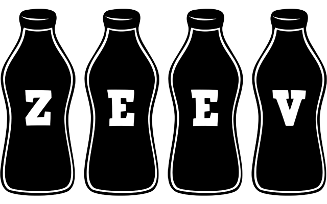 Zeev bottle logo