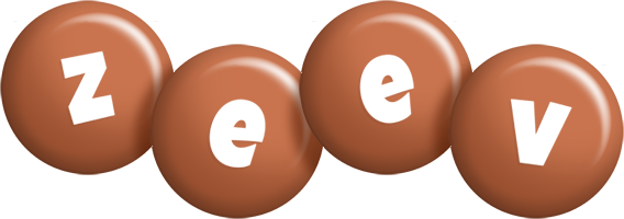 Zeev candy-brown logo