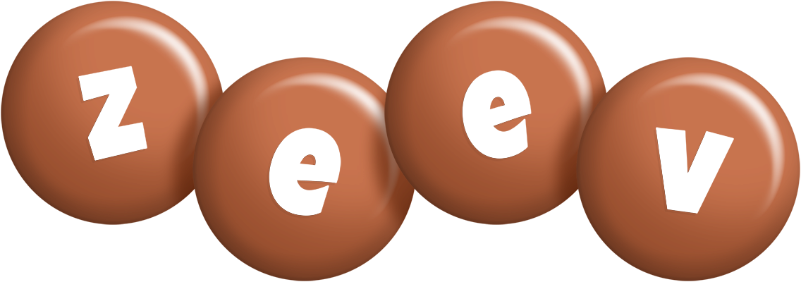Zeev candy-brown logo