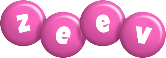 Zeev candy-pink logo