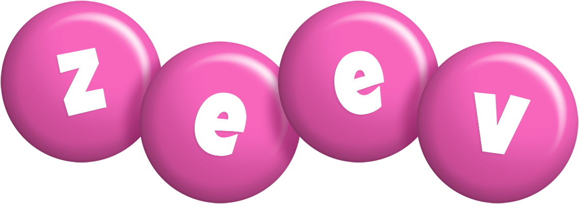 Zeev candy-pink logo