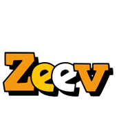 Zeev cartoon logo