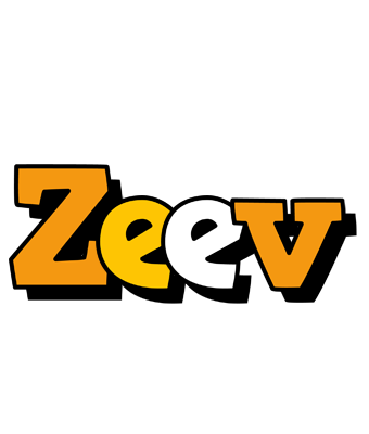 Zeev cartoon logo