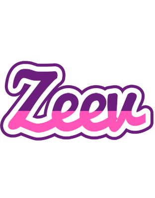 Zeev cheerful logo