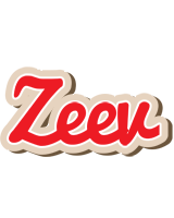 Zeev chocolate logo