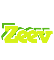 Zeev citrus logo