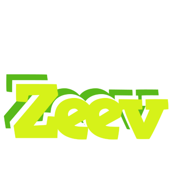 Zeev citrus logo