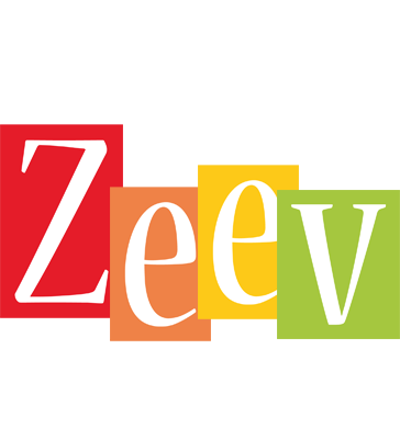 Zeev colors logo