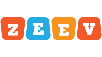 Zeev comics logo