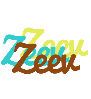 Zeev cupcake logo