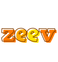 Zeev desert logo