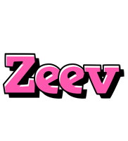 Zeev girlish logo