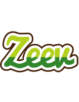 Zeev golfing logo