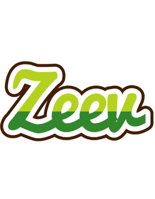 Zeev golfing logo