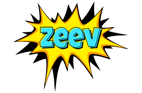 Zeev indycar logo