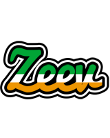 Zeev ireland logo