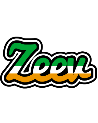 Zeev ireland logo
