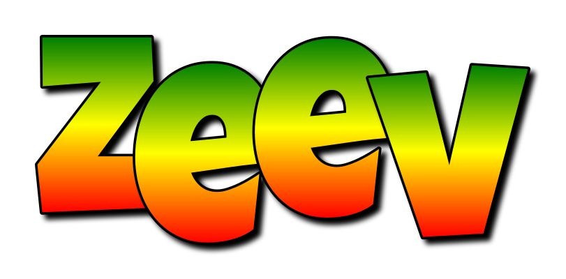 Zeev mango logo
