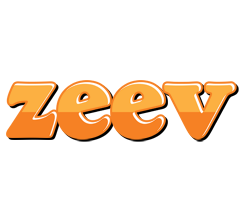 Zeev orange logo