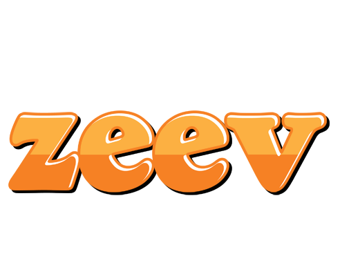 Zeev orange logo
