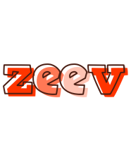 Zeev paint logo