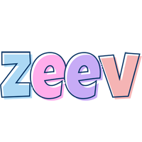 Zeev pastel logo