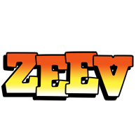 Zeev sunset logo