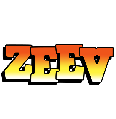 Zeev sunset logo