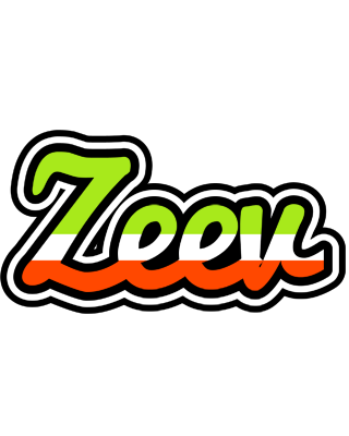 Zeev superfun logo