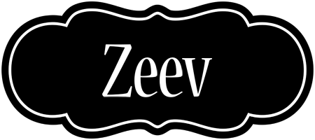 Zeev welcome logo