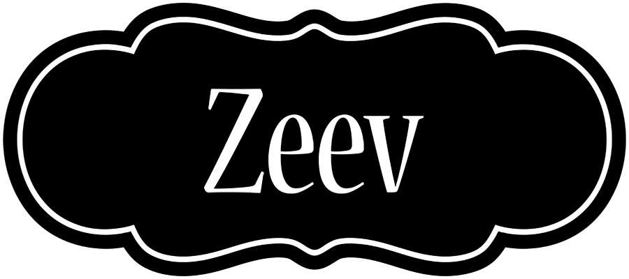 Zeev welcome logo