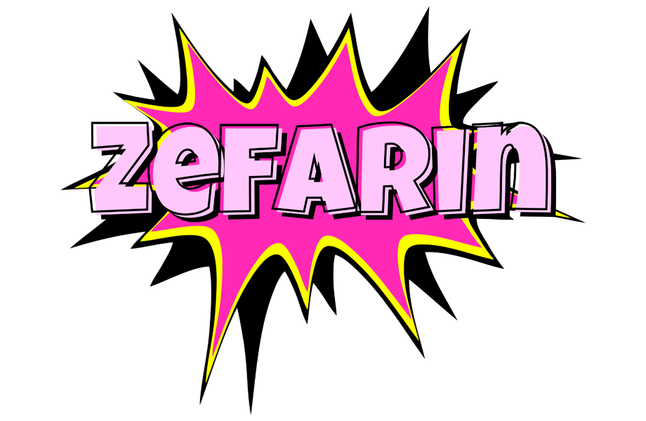 Zefarin badabing logo