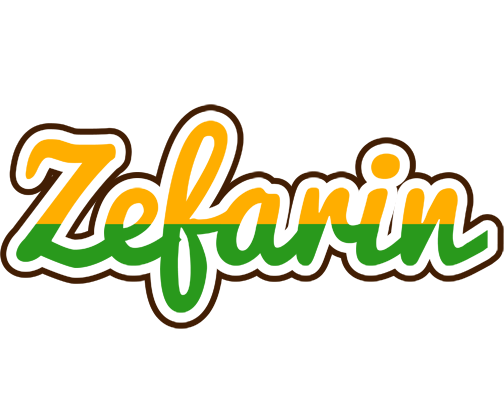 Zefarin banana logo