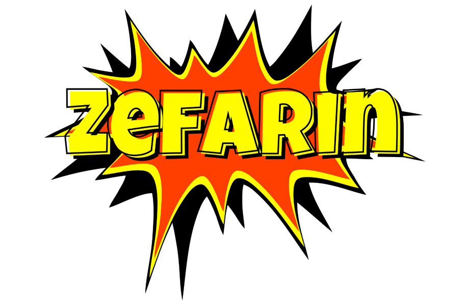 Zefarin bazinga logo