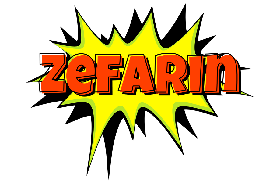 Zefarin bigfoot logo