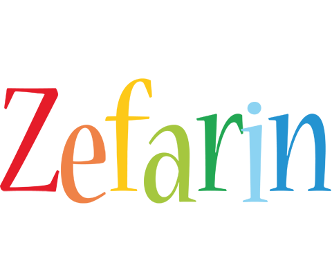 Zefarin birthday logo