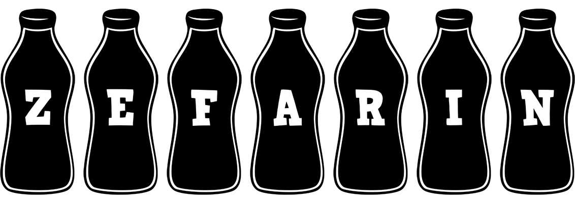Zefarin bottle logo