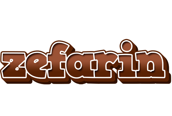 Zefarin brownie logo