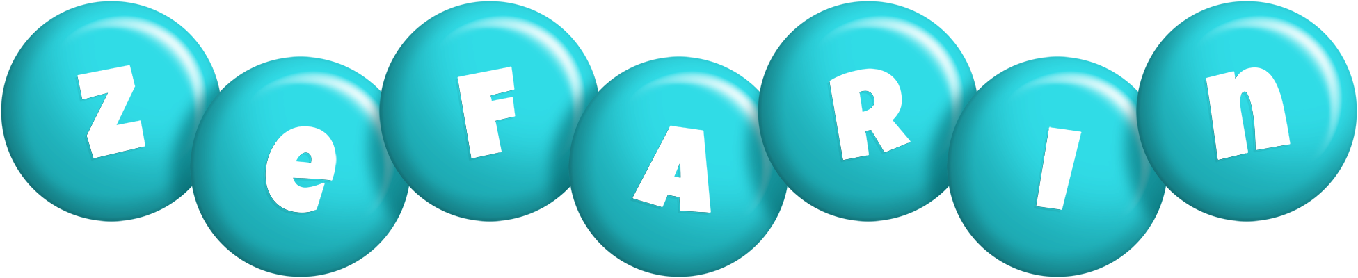 Zefarin candy-azur logo