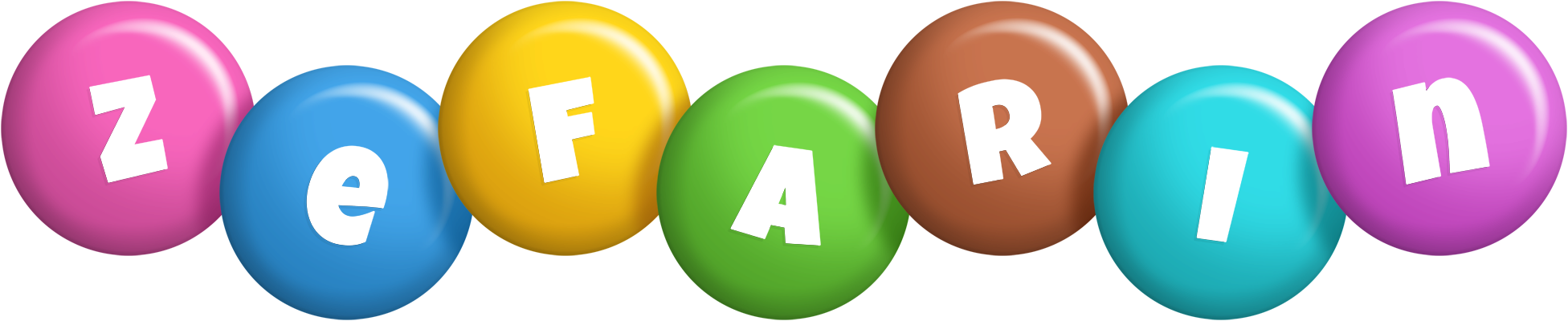 Zefarin candy logo