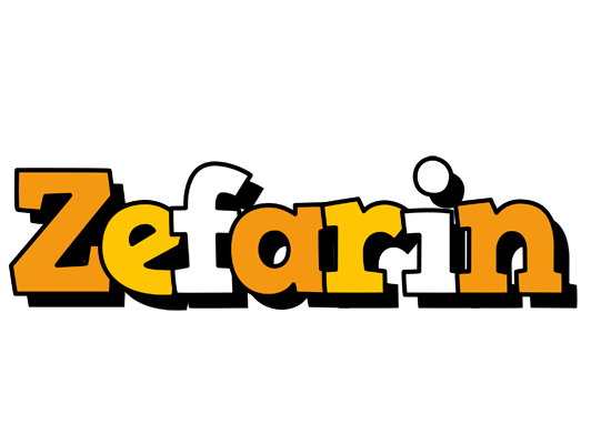 Zefarin cartoon logo