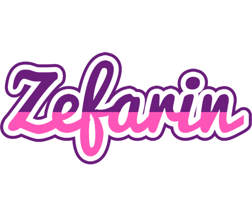 Zefarin cheerful logo