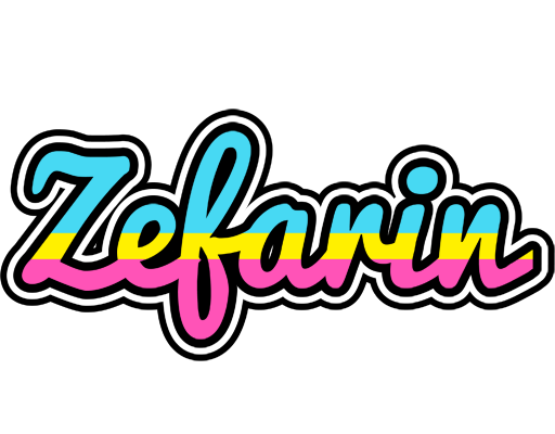 Zefarin circus logo